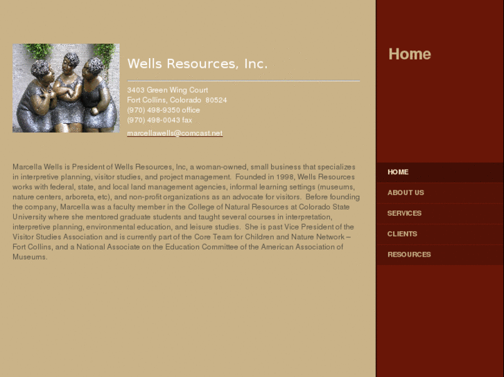 www.wellsresources.biz