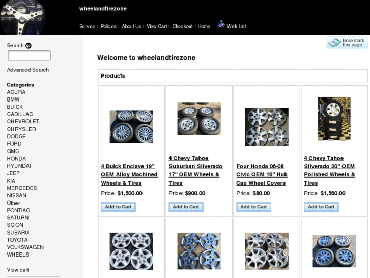 www.wheeltirezone.com