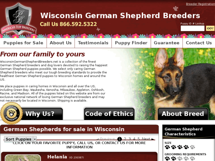 www.wisconsingermanshepherdbreeders.net