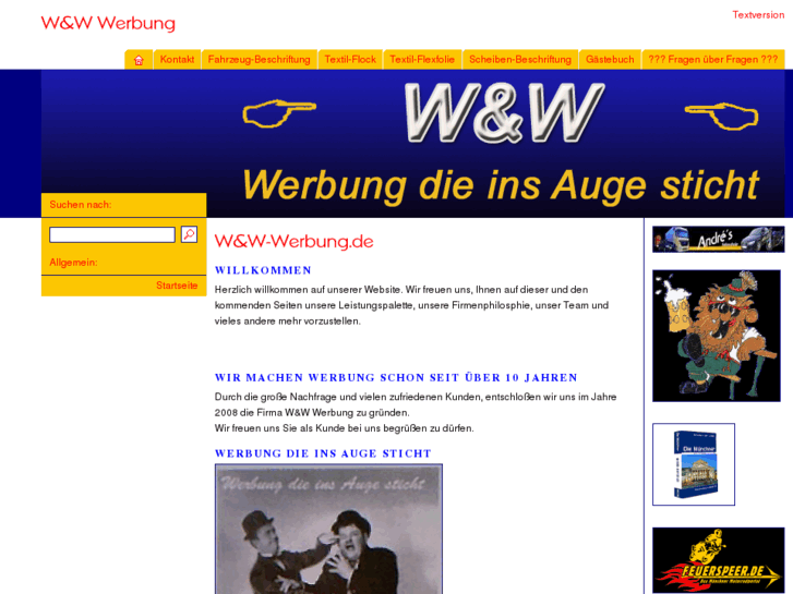 www.wundw-werbung.de