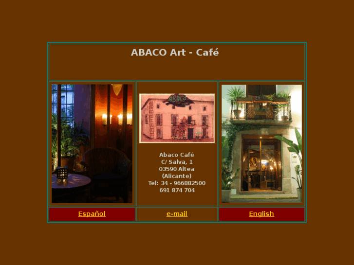 www.abacocafe.com