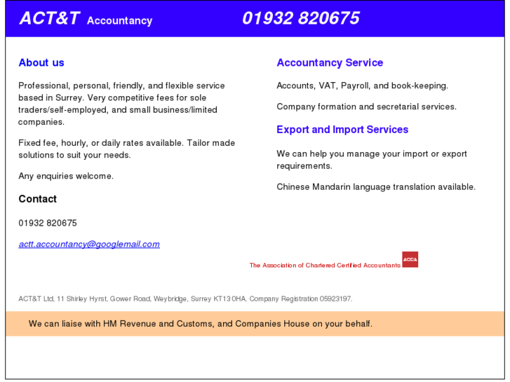 www.acttaccountancy.com