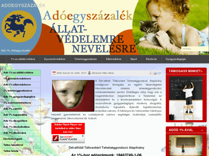 www.adoegyszazalek.com