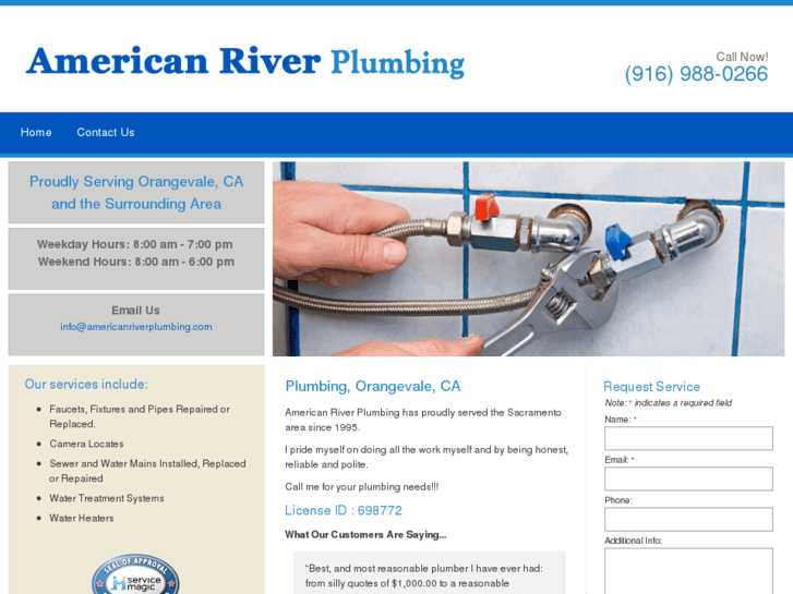 www.americanriverplumbing.com