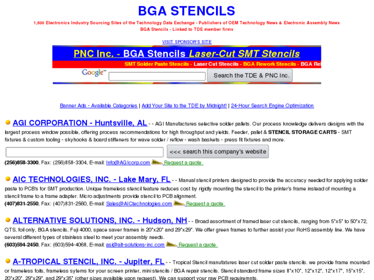 www.bgastencils.com