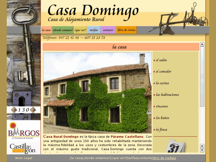 www.casadomingo.org