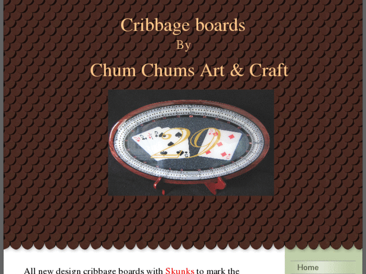 www.chumchumscribbageboards.com