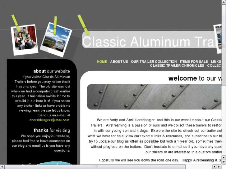 www.classicaluminumtrailers.com