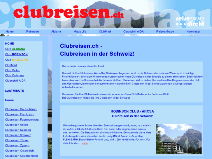 www.clubreisen.ch