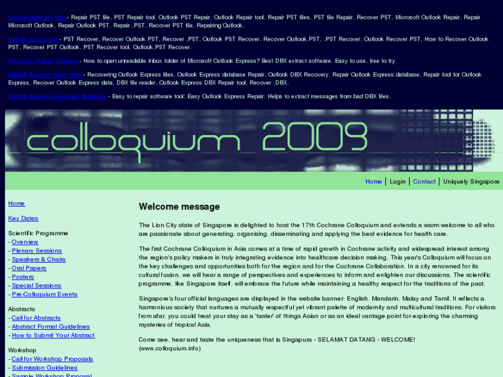 www.colloquium09.com