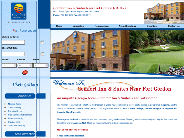 www.comfortinnandsuitesaugustaga.com
