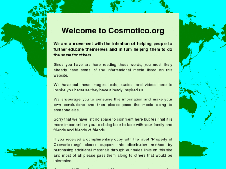 www.cosmotico.org