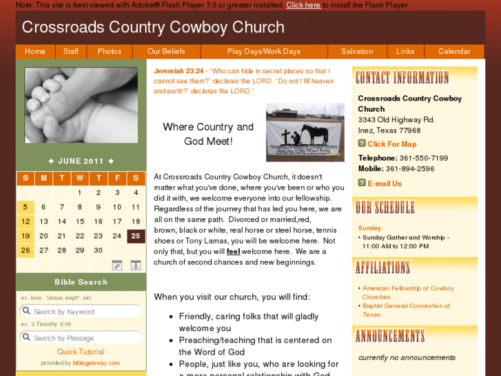 www.crossroadscountrycowboychurch.com