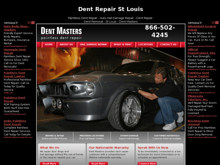 www.dentrepairstlouis.com