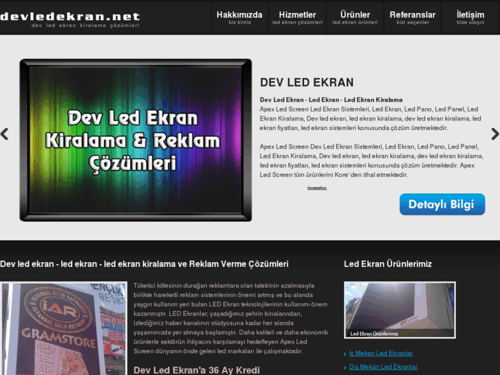 www.devledekran.net