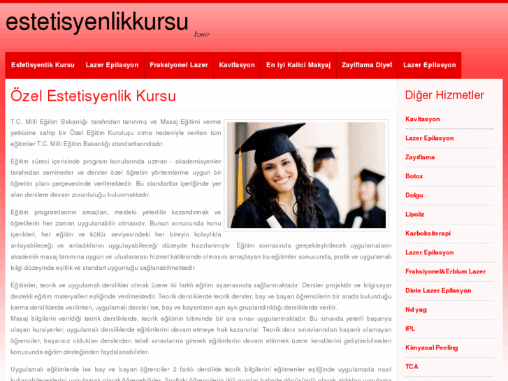 www.estetisyenlikkursuizmir.com