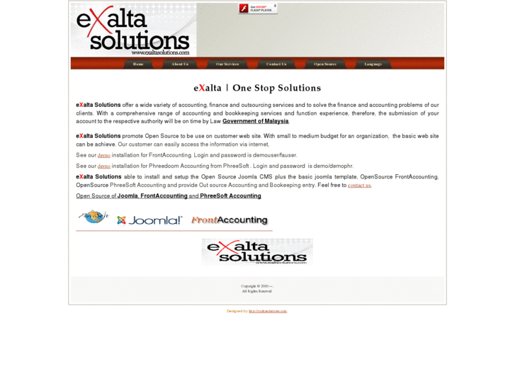 www.exaltasolutions.com