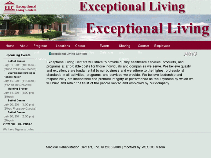 www.exceptionallivingcenters.com