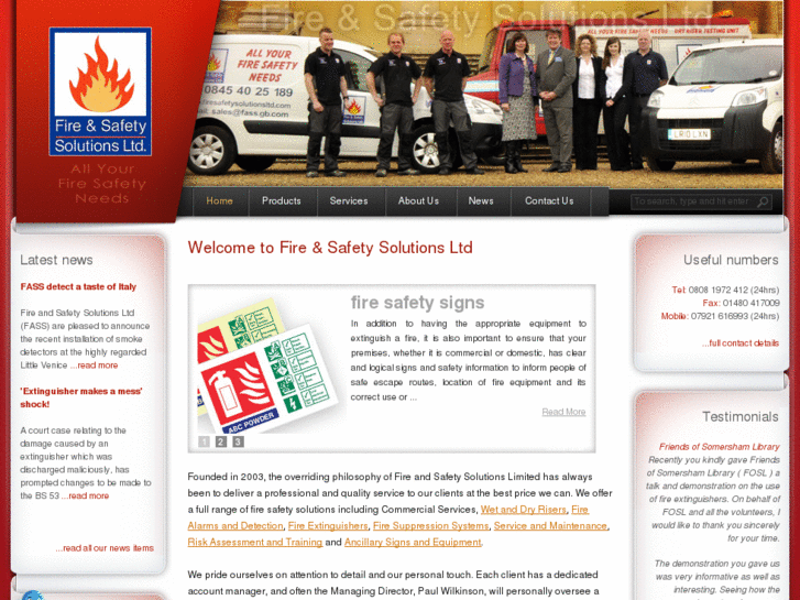 www.fireandsafetysolutionsltd.com