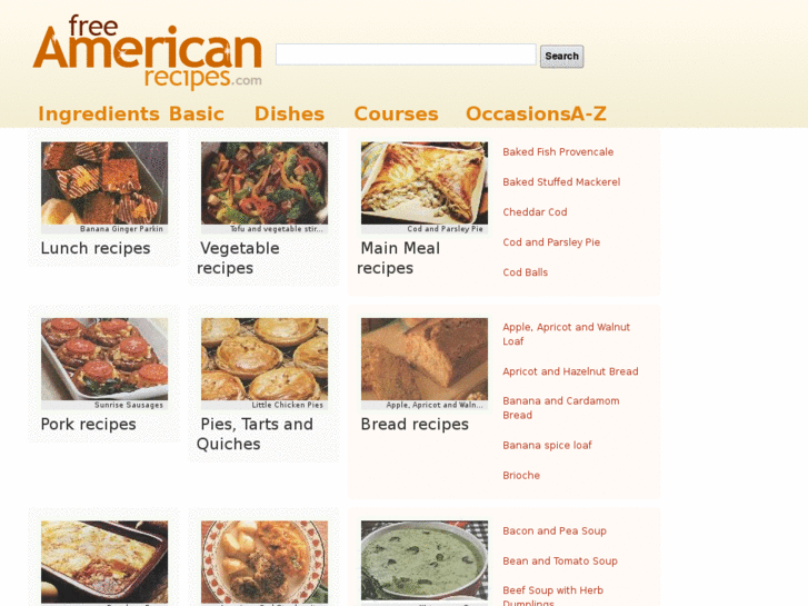 www.freeamericanrecipes.com