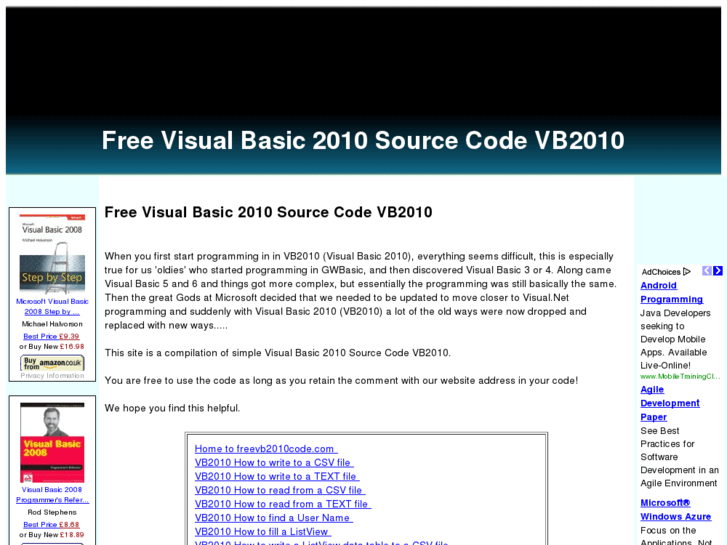 www.freevb2010code.com