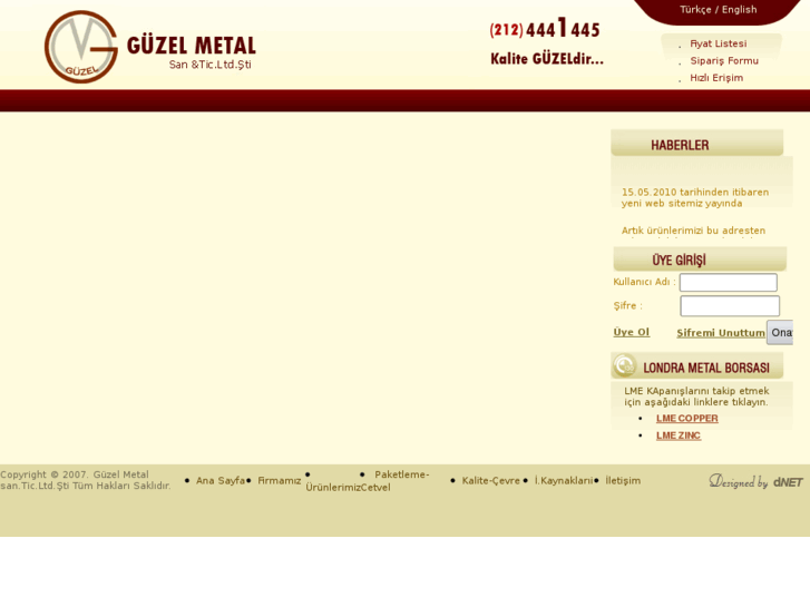 www.guzelmetal.com