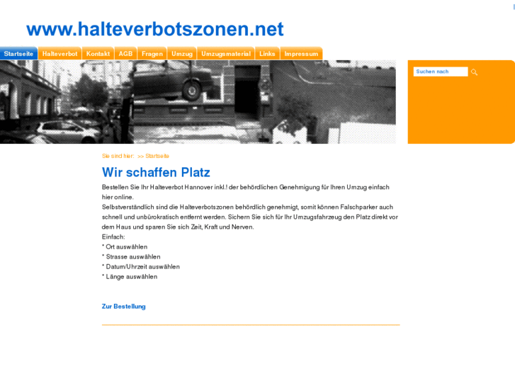 www.halteverbotszonen.net