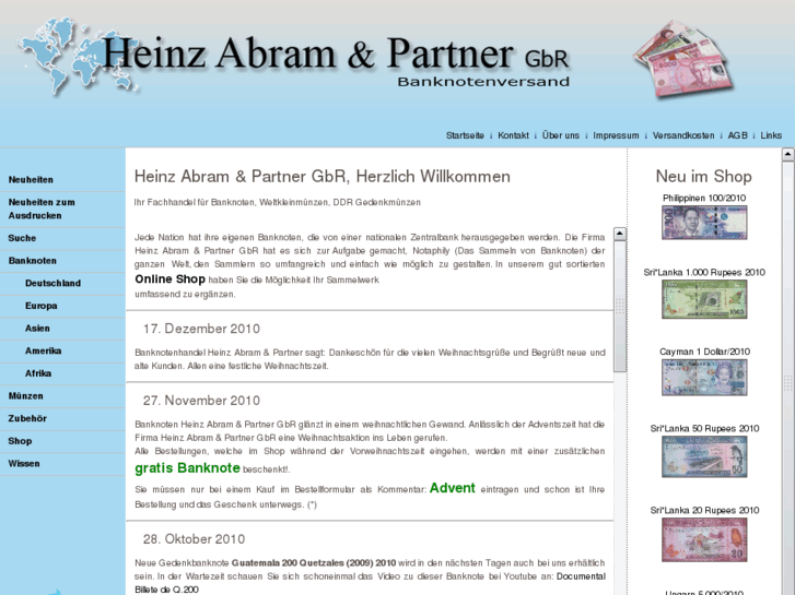 www.heinz-abram-banknoten.de