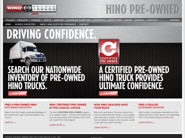 www.hino-preowned.com