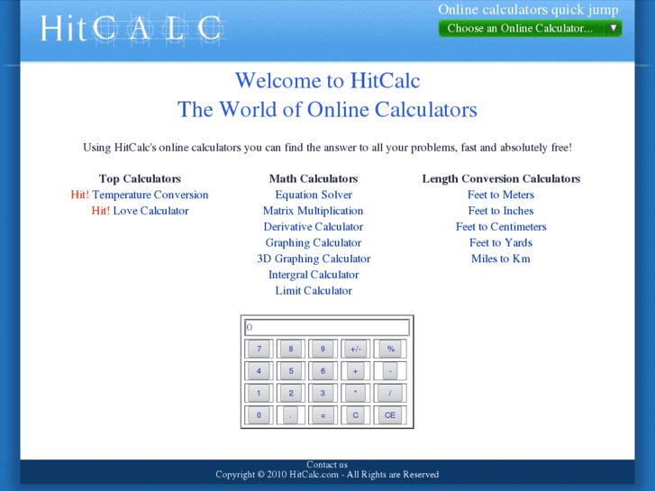 www.hitcalc.com