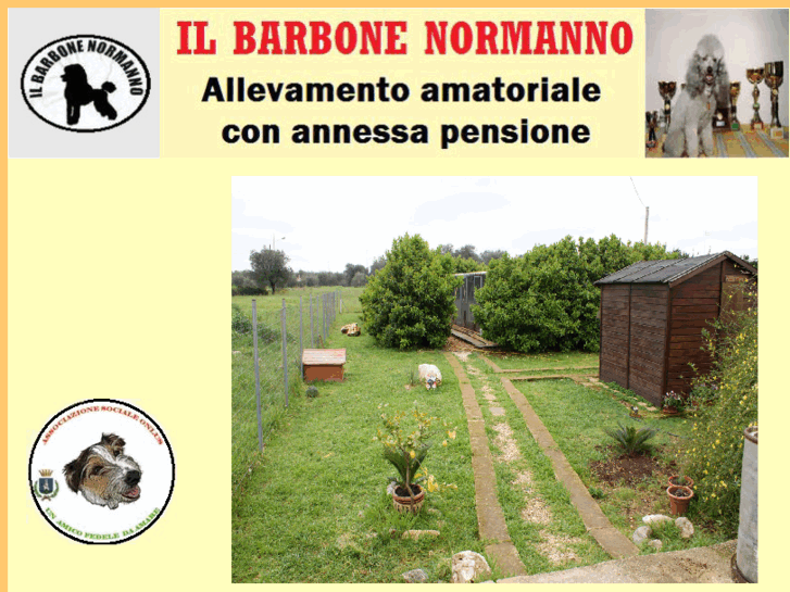 www.ilbarbonenormanno.com