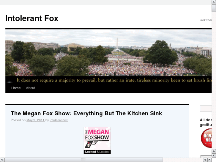 www.intolerantfox.com