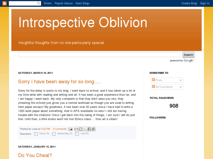 www.introspectiveoblivion.com