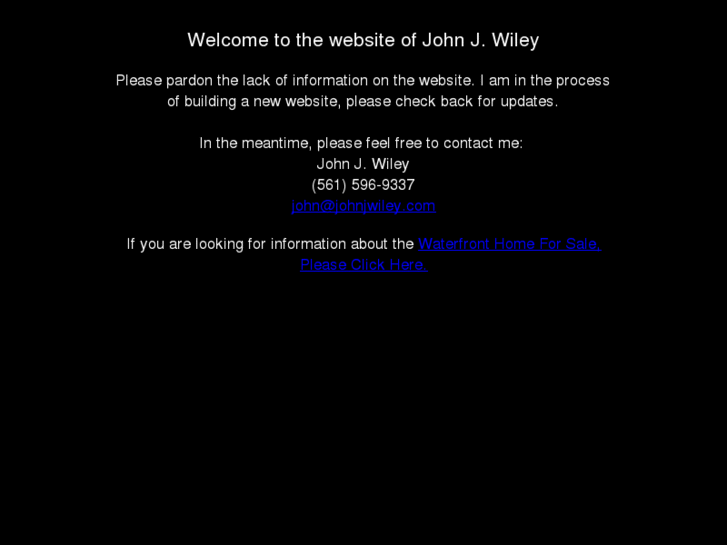 www.johnjwiley.com