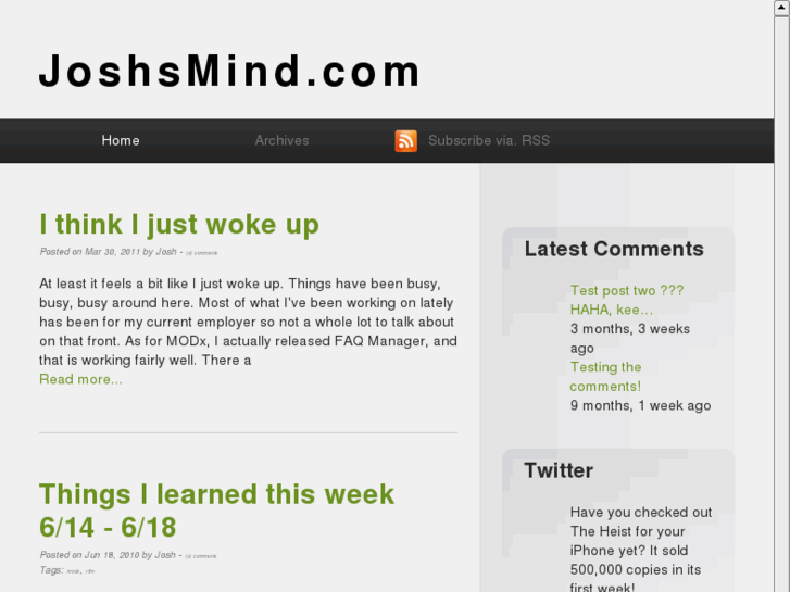 www.joshsmind.com