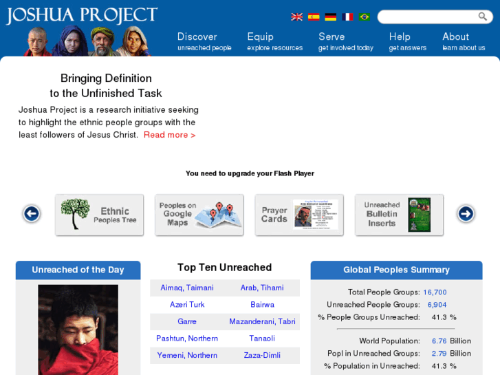 www.joshuaproject.net