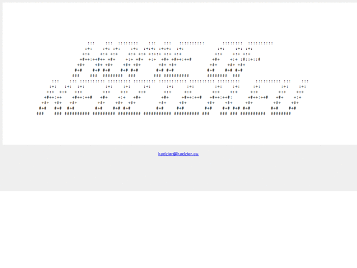 www.kedzier.eu