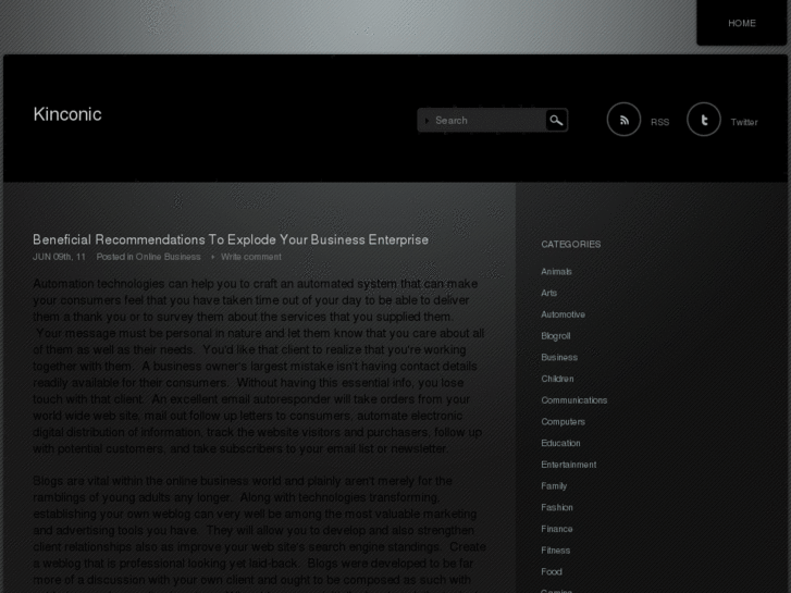 www.kinconic.info