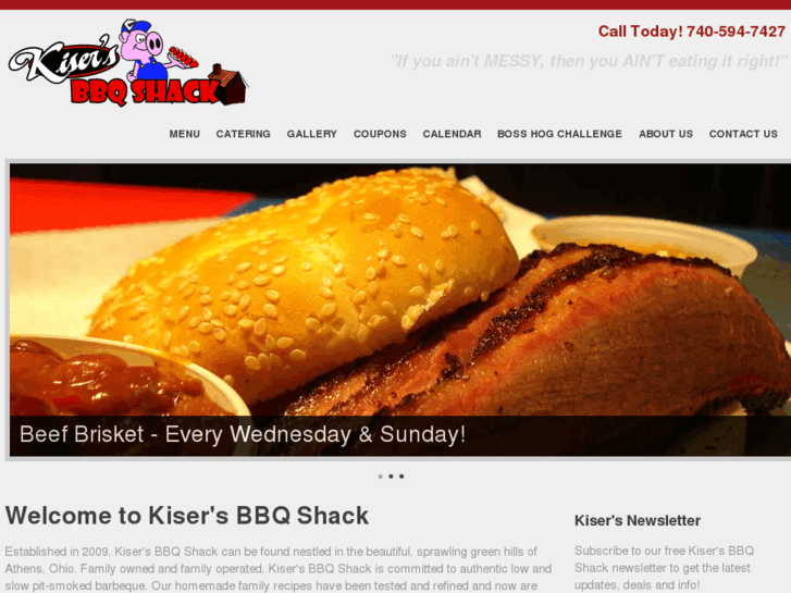 www.kisersbbqshack.com