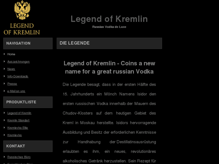 www.kremlin-legend.com