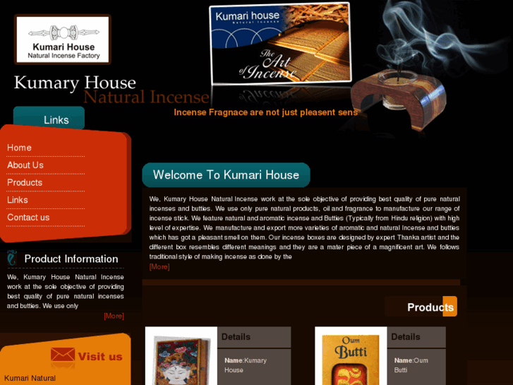 www.kumaryhousenaturalincense.com