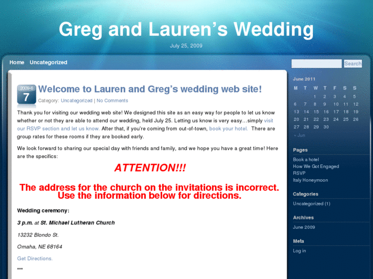 www.laurenandgreg.com