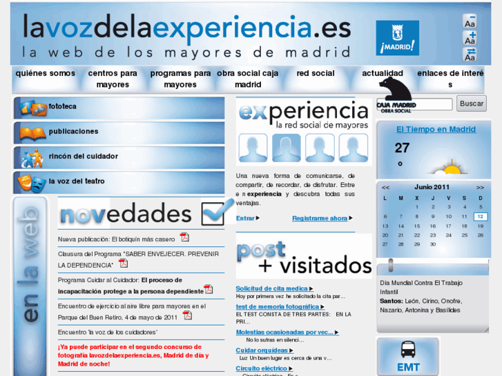 www.lavozdelaexperiencia.es