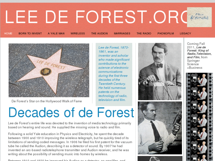 www.leedeforest.org