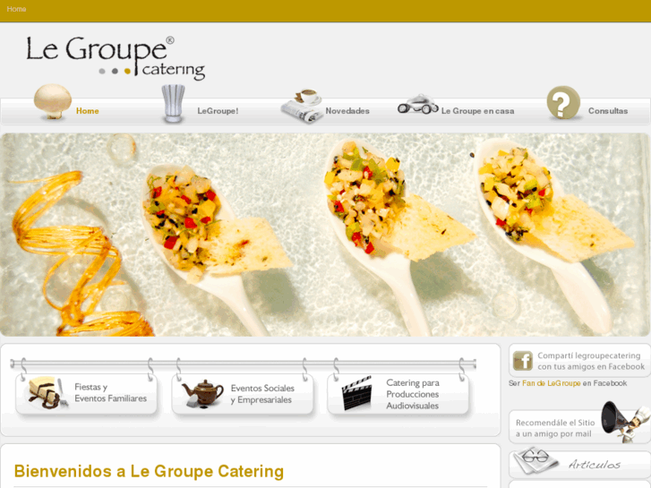 www.legroupecatering.com