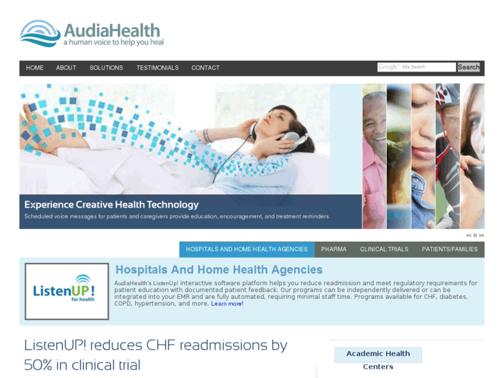 www.listenupforhealth.com