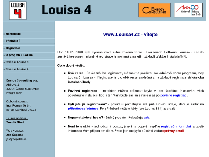 www.louisa.cz