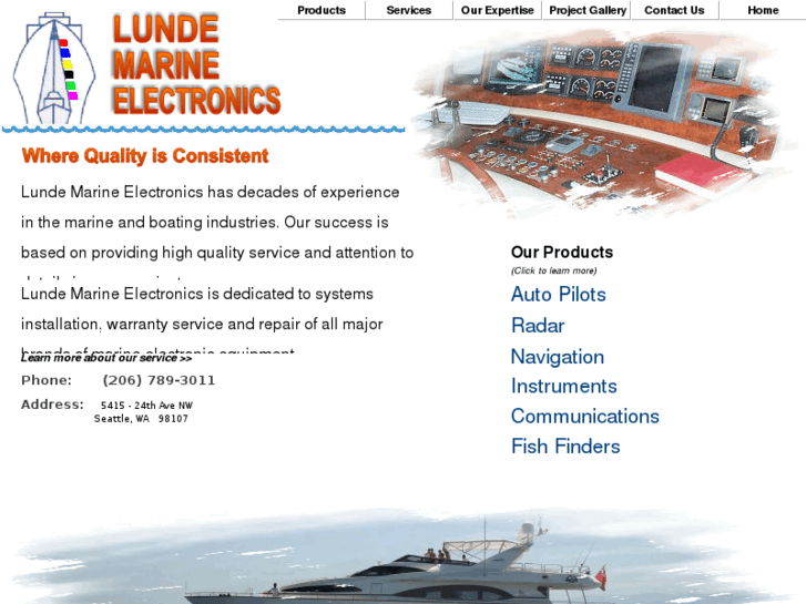 www.lundemarine.com