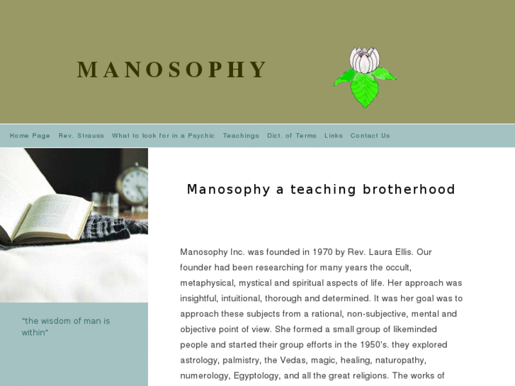 www.manosophy.org