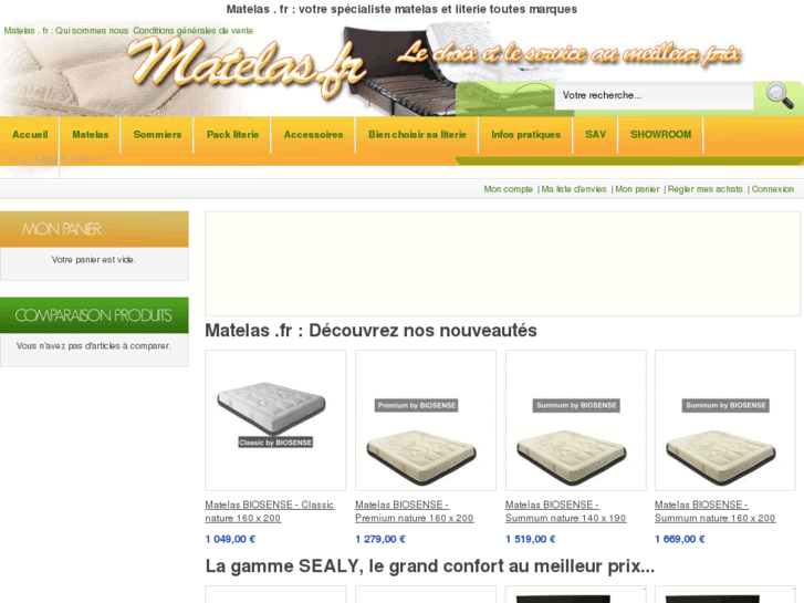 www.matelas.fr